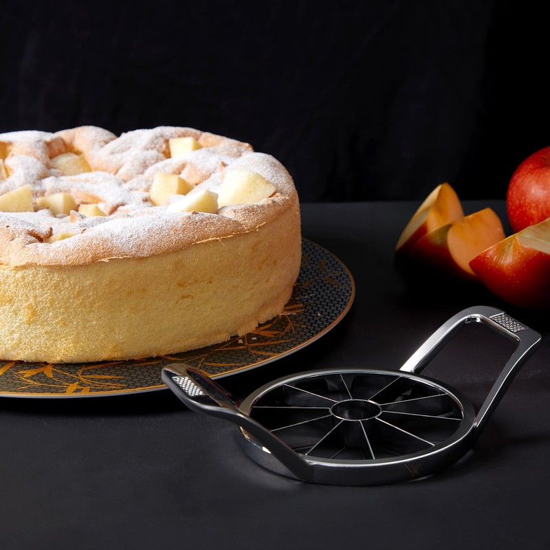 VALUXE® Apple Slicer, Premium Stainless Steel Apple Corer with Sharp