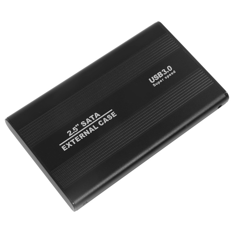 Hard Drive Enclosure 2.5in 4TB LED Indication Aluminum Housing Hot