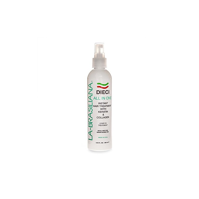 La-Brasiliana Dieci All in One Instant Hair Treatment 250ml
