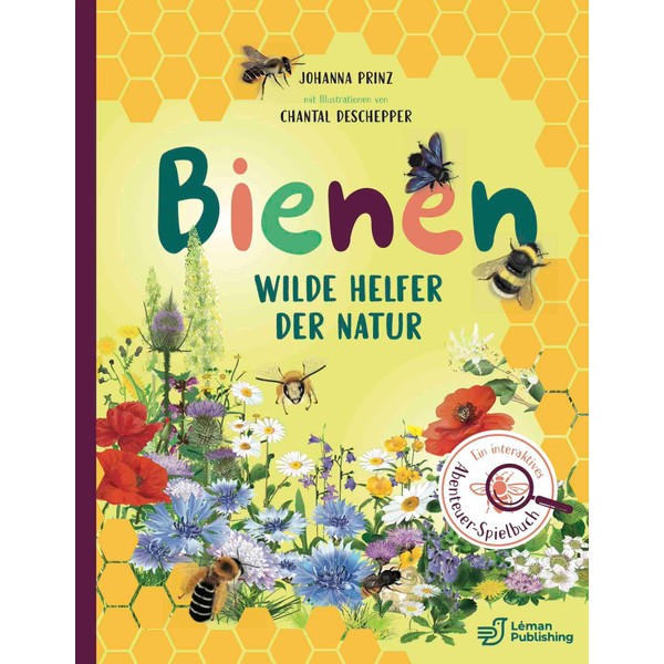 Bienen - Wilde Helfer der Natur