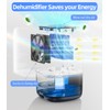 TABYIK Dehumidifier, 35 OZ Small Dehumidifiers for Room for Home,