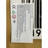1 Sheet - Barcode Barcode Black Sticker Motorsport Motocross Car