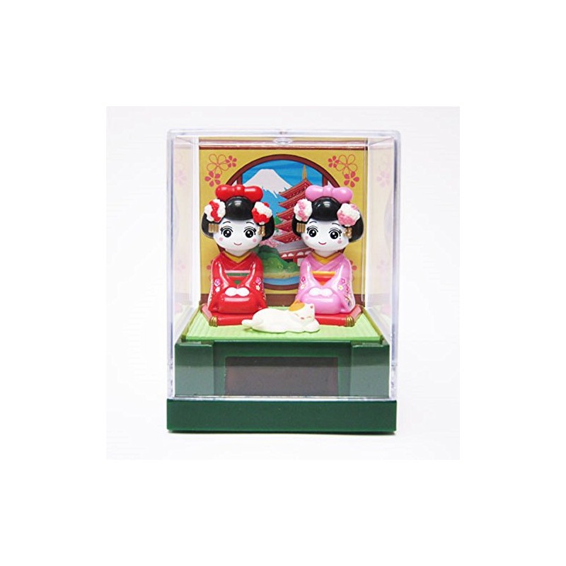 Solar Cat and Twins 舞妓 Dog