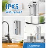 Automatic Foaming Soap Dispenser with Digital Display, 6-Level Foam Adjustable,