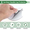 Motoforti Car Door Handle Cup Protector Door Handle Scratches Protective