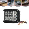LED Work Light 36W IP67 Waterproof Double Side Spotlight Flood