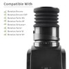 CAFEMASY Single Dose Hopper with Silicone Bellow and Aluminum Lid