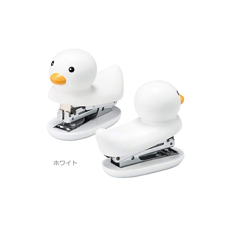 Setocraft Stapler Duck Yellow Stapler Height: Approx. 2.4 inches (6.2