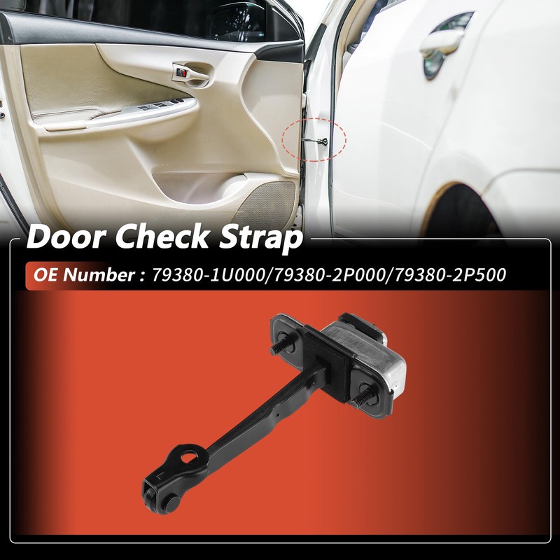 TUCKBOLD No.79380-1U000/79380-2P000 Left Front Door Check Strap for Kia Sorento