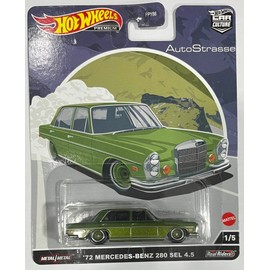 Hot Wheels Car Culture 2022 AutoStrasse Complete Set of 5 Diecast Vehicles from FPY86-957Q Release