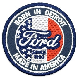 Ford Motorsports Truck American Car Vintage Style Retro Patch Iron Racing