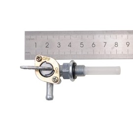 GOOFIT Gas Tank Fuel Tap Petcock Replacement for 50cc 70cc 90cc 110cc 125cc 140cc 150cc 160cc ATV Go Kart Pit Dirt Bike Motorcycle 4 Wheeler Quad Bikes Pack of 2