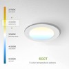 ASD LED Recessed Lighting 4 Inch - 2700K/3000K/3500K/4000K/5000K, 12W 50W
