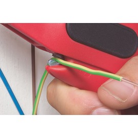 Connex COXT185007 Wire Stripping Pliers, Red/Black