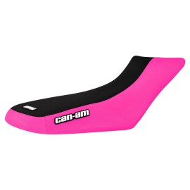 Enjoy Mfg Can Am Outlander 570-1000 XMR X GEN 2 Seat Cover PINK & BLACK Logo #360