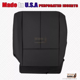US Auto Nation 832-790-4949 2015 2016 2017 2018 For Nissan Murano Driver Bottom Perforated Leather Cover Blk