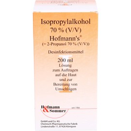 Isopropylalkohol 70% V/V Hofmann's