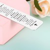 Faith Affirmation Gift for Goddaughter-Bookmark,First Communion Gifts from Godmother,Baptism Gift