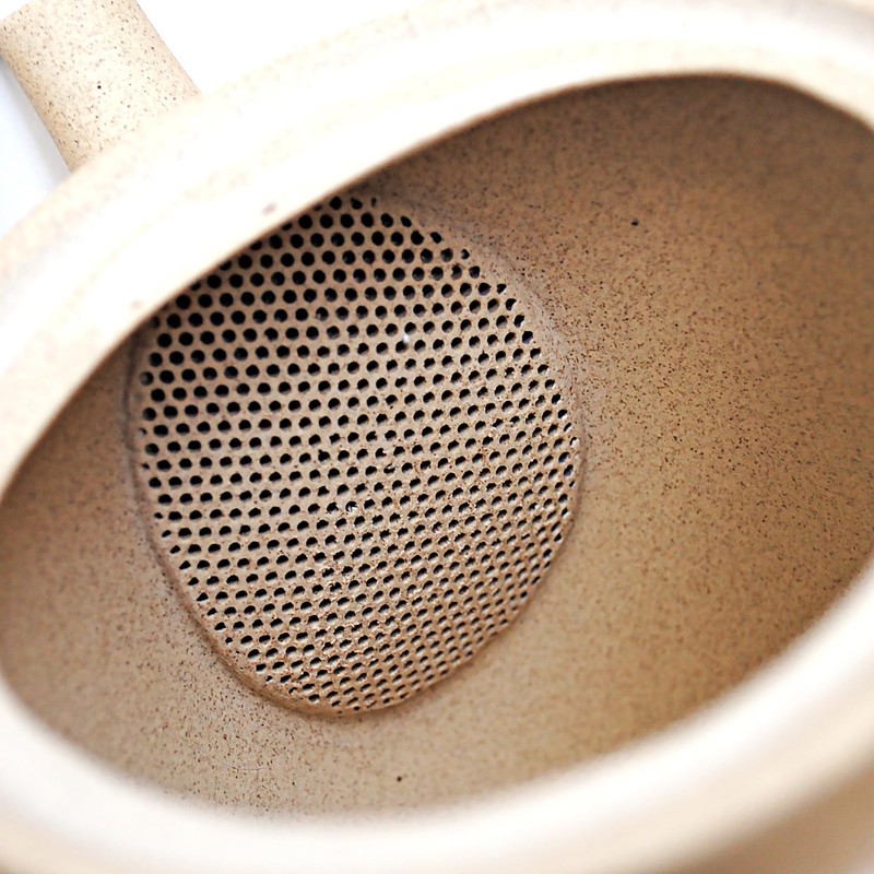 Nankai Tsusho Roxan Tokoname Vertical Teapot, Baked Tightening, Size: Approx.