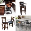 2 Pack 8 Inch Heavy Duty Bar Stool Swivel Replacement,