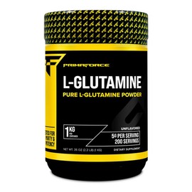 Primaforce L-Glutamine Powder 1kg, tasteless, 200 servings, 1 piece / 프리마포스 L-글루타민 파우더 1kg 무맛 200회분, 1개
