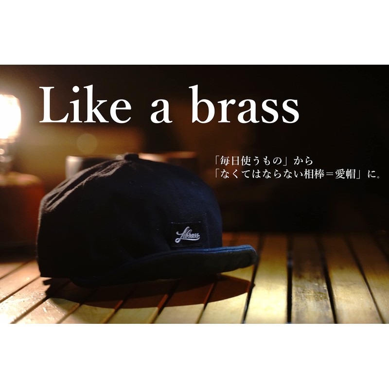 Librass Hat, Umpire Cap, Work Cap, Baseball Cap, Men's, Women's,