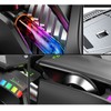 Mechanical Mouse Ergonomic Gaming Adjustable Tail Wired Computer Supplies 4000DPI
