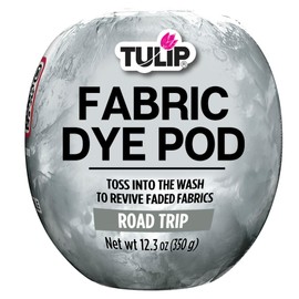 Tulip Fabric Dye Pod Road Trip (Gray), Dye for Washing Machines