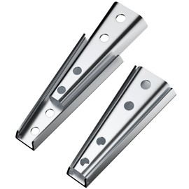 2 Sets Heavy Duty Furniture Metal Connector,Heavy Duty Interlocking Hangers Furniture Connector for Sofa, Bed, Furniture