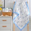 Jay & Ava Baby Muslin Blankets 42' x 42', Soft