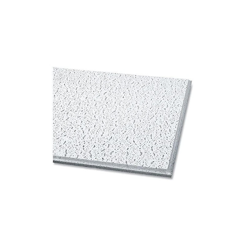 Armstrong Fissured Ceiling Tiles, Angled Tegular 0.94 Inch, 24 x