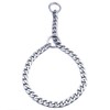 SGODA Chain Dog Training Choke Collar, 16 in, 2.0 mm