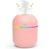 220ml Mini Essential Oil Diffuser for Desk, Small Humidifiers for