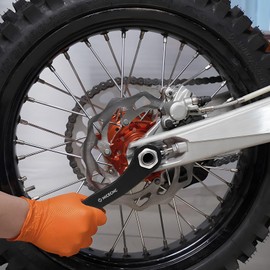 NICECNC Motorcycle Wheel Removal Tool 17X27X32mm Axle Wrench Spanner Compatible with KTM 125-1290 EXC EXCF XC XCW XCF SX SXF Adventure DUKE LC4 SUPERMOTO 1998-2022,See fitment