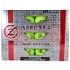 Zero Friction Spectra Dozen Golf Balls, Neon Lime