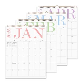 KONVINIT Wall Calendar 2024-2025, 18 Monthly Wall Calendar 2024-14" x 11" - Runs from July 2024 Until December 2025, Aesthetic 2024 Calendar for Home, Office and School