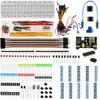 CENBEN 461Pcs Electronics Fun Kit Breadboard Kit with Power Supply