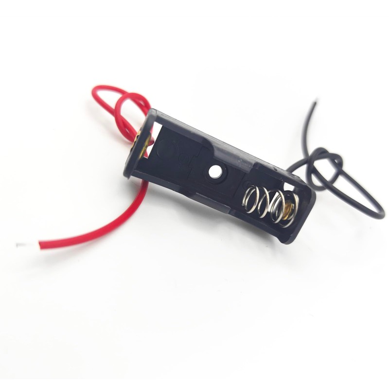 hrsyyl 10pcs 23A Battery Holde 12V 23A Battery Case Holder