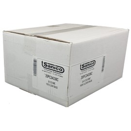 Sanico Pro-Lene High Density Bag -24x33, Clear, 8 mic, .31 mil, 1000/cs
