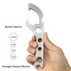 YUEBM Paint Can Opener Tool Designed to Help Open Various