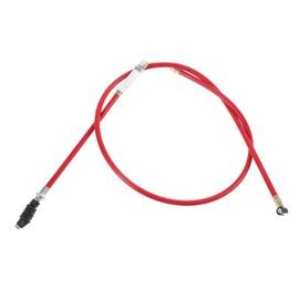 GRIRIW Atv Clutch Pull Cord Straight Cable for Dirt Bike Clutch Control Enhanced Visibility for Beach Atvs and Off-road Vehicles