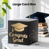 OLANRUN 9" Graduation Card Box, Graduation Decorations 2025 - Congrats