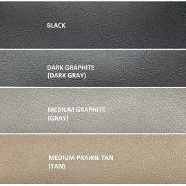 WILLYS AUTO 08-2011 Ford F250 F350 Super Duty Jump Seat NEW Console Lid With Cell Pad, Gray