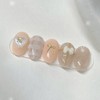 [Handmade Nail Tips] Winter Blurry Nail Tips - Petitful /