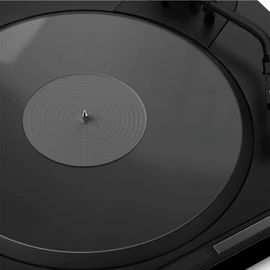 Turntable Mat Record Platter Slipmat: Acrylic Record Player Platter Vinyl Slipmat for Turntables Antistatic Tighter & Defined Bass, Clear