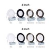 Wembanma Recessed Ceiling Lighting 4 Inch - with Night Light,