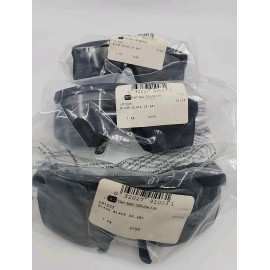 US Safety 3 PAIRS. BLAZE BLACK DARK GRAY SAFETY GLASSES U91003. 2058 COMPLIANCE SAFETY