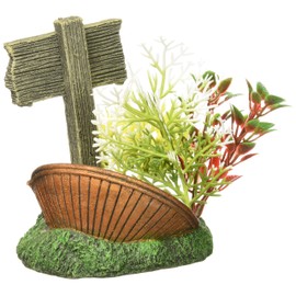 Blue Ribbon 006166 Exotic Environments Area 51 Sign with UFO