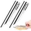 Crumbers for Servers, Crumb Sweepers, Food Crumb Scraper, Restaurant Crumb