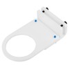 White Acrylic Durable Retractable Fish Tank Filter Sock Bag Holder